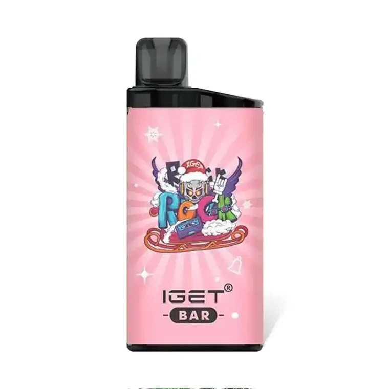 IGET BAR STRAWBERRY LYCHEE ICE 3500 Puffs Disposable Vape(jigsawtool.com)