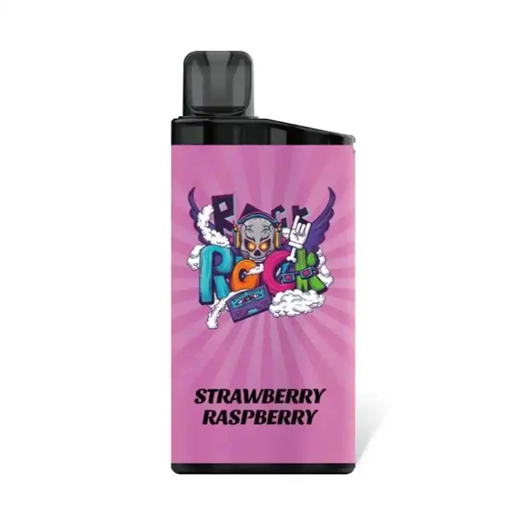 IGET BAR STRAWBERRY RASPBERRY 3500 Puffs Disposable Vape(jigsawtool.com)