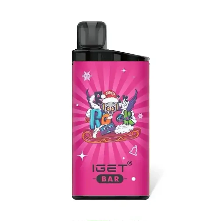 IGET BAR STRAWBERRY WATERMELON HARD CANDY 3500 Puffs Disposable Vape(jigsawtool.com)