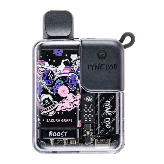 Sakura Grape(桜ブドウ) Pyne Pod Boost 8500 Puffs(jigsawtool.com)