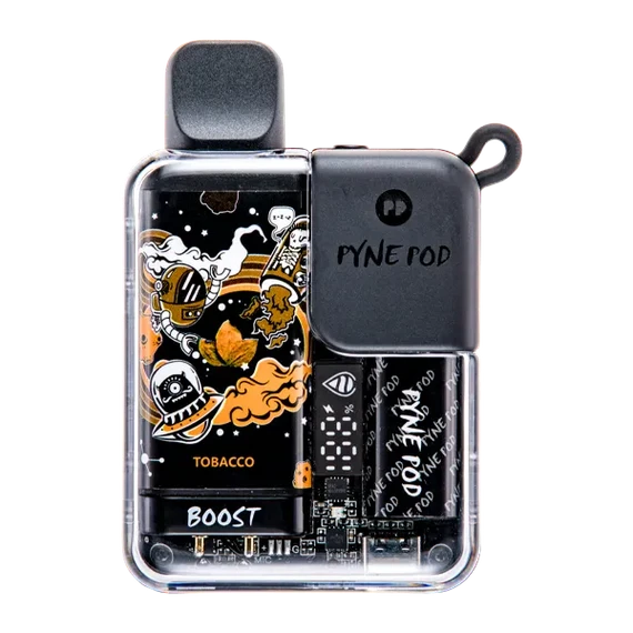 Tobacco(タバコ) Pyne Pod Boost 8500 Puffs(jigsawtool.com)