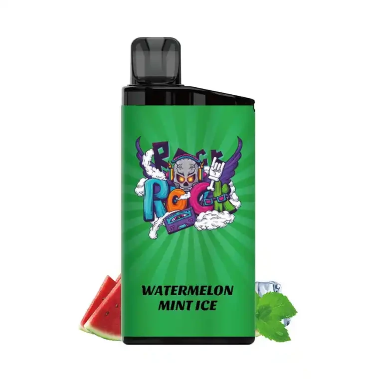IGET BAR WATERMELON MINT ICE 3500 Puffs Disposable Vape(jigsawtool.com)