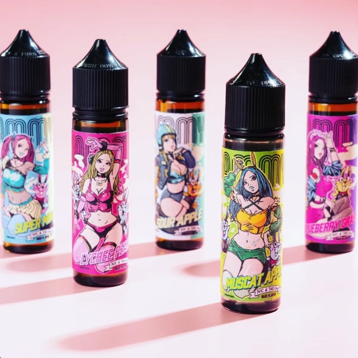 ジャミー / Blueberry Grape(ブルーベリーグレープ)60ml 電子タバコ用リキッド BI-SO(jigsawtool.com)