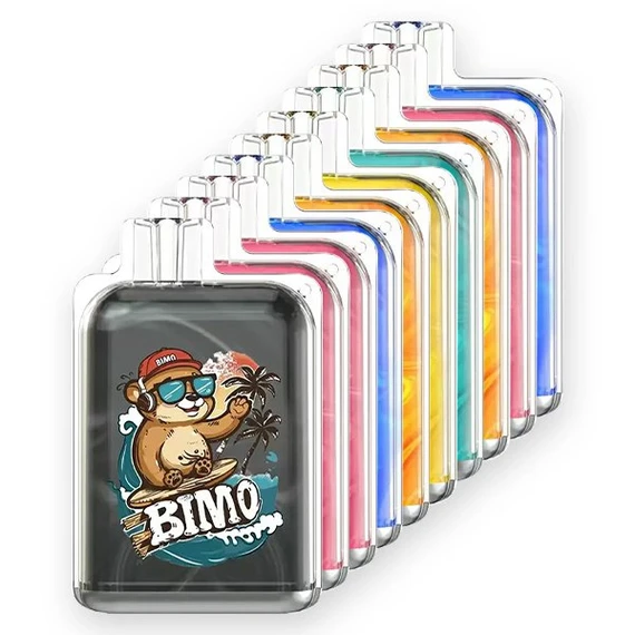 BIMO Crystal 12000 Puffs – Pack 10 items(jigsawtool.com)