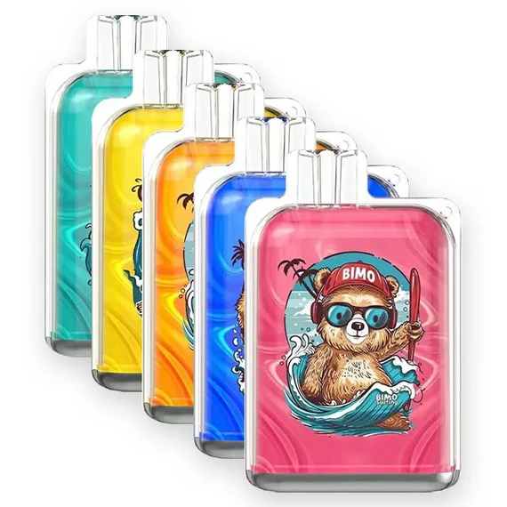 BIMO Crystal 12000 Puffs – Pack 5 items(jigsawtool.com)