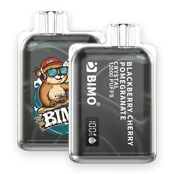 BIMO Crystal 12000 Puffs Blackberry Cherry Pomegranate(jigsawtool.com)