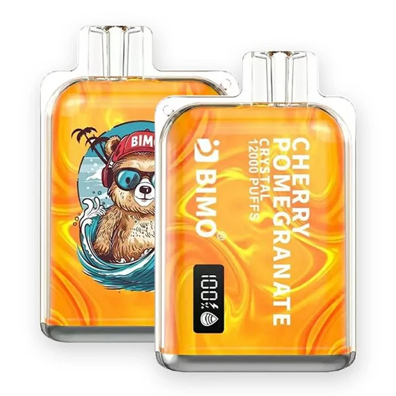 BIMO Crystal 12000 Puffs Cherry Pomegranate(jigsawtool.com)