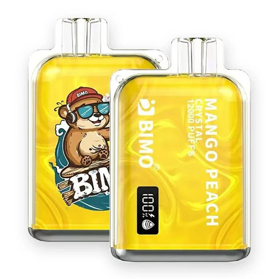 BIMO Crystal 12000 Puffs Mango Peach(jigsawtool.com)