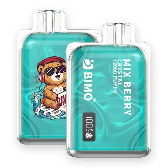 BIMO Crystal 12000 Puffs Mix Berry(jigsawtool.com)