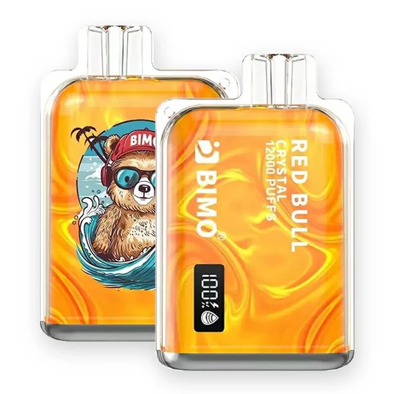 BIMO Crystal 12000 Puffs Red Bull(jigsawtool.com)