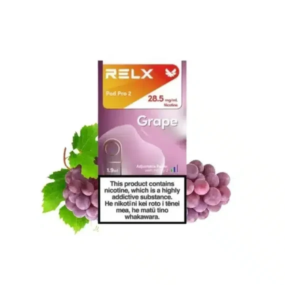 RELX Infinity 2交換用Pod – グレープ(Grape)(jigsawtool.com)