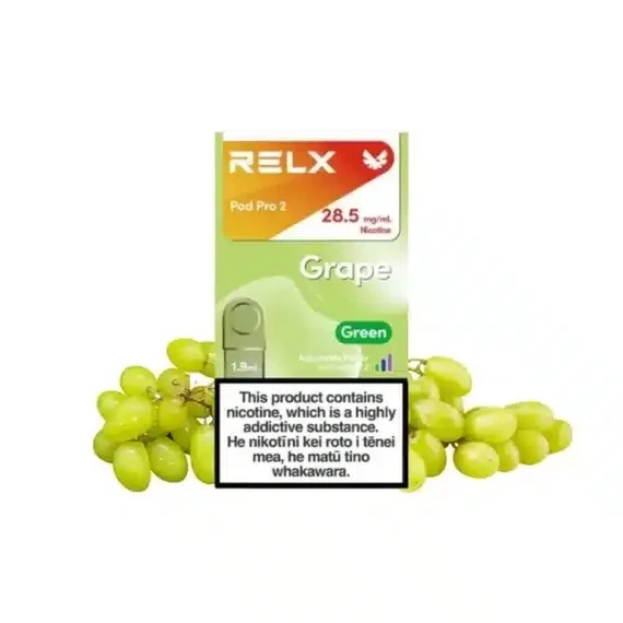 RELX Infinity 2交換用Pod – グリーングレープ(Green Grape)(jigsawtool.com)
