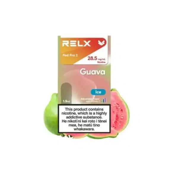 RELX Infinity 2交換用Pod – グアバ・アイス(Guava Ice)(jigsawtool.com)