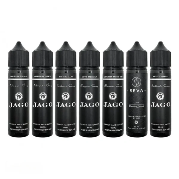【JAGO VAPOUR】全7種［60ml］お酒 / タバコ / デザート / ニュージーランド(jigsawtool.com)