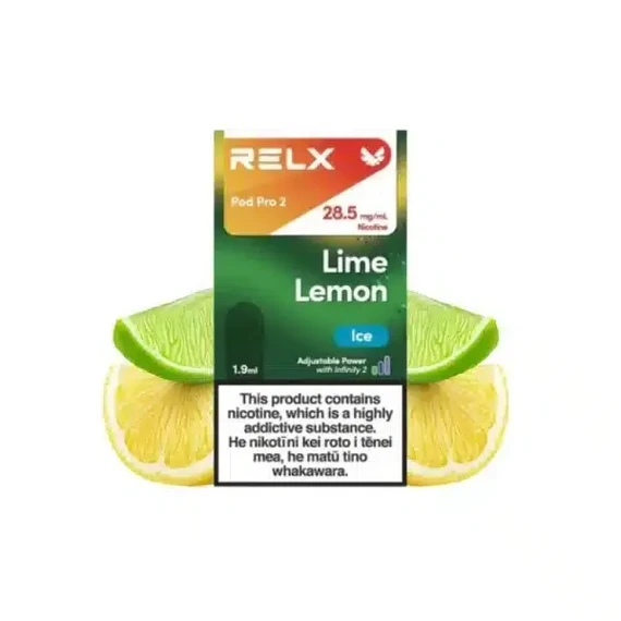 RELX Infinity 2交換用Pod – ライム・レモン・アイス(Lime Lemon Ice)(jigsawtool.com)