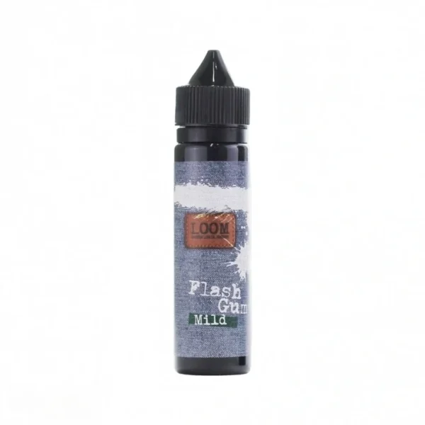 【LOOM】Flash Gum 全3種［60ml］ブラックガムメンソール / 国産(jigsawtool.com)