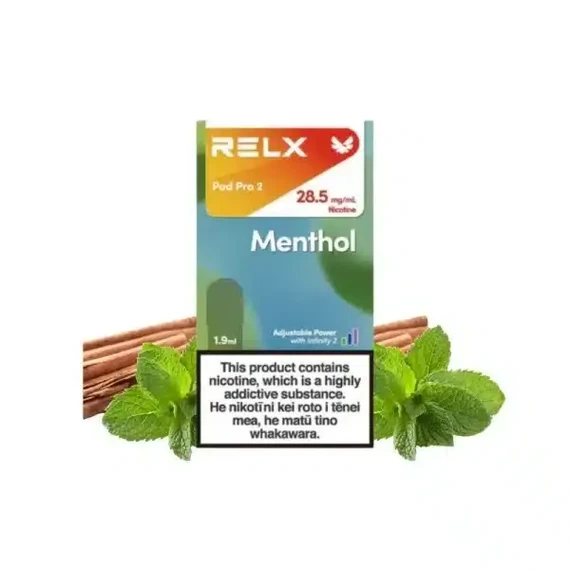 RELX Infinity 2交換用Pod – メントール(Menthol)(jigsawtool.com)