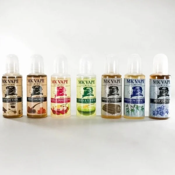 【MK VAPE original】全7種［20ml］メンソールタバコ / 日本(jigsawtool.com)