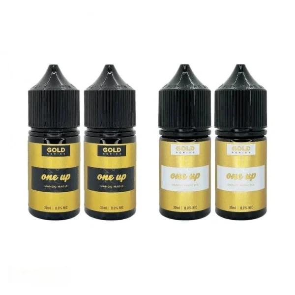 【One Up Vapor】Gold Series［30ml×2本 = 60ml］マンゴーリキッドNo.1 / アメリカ(jigsawtool.com)