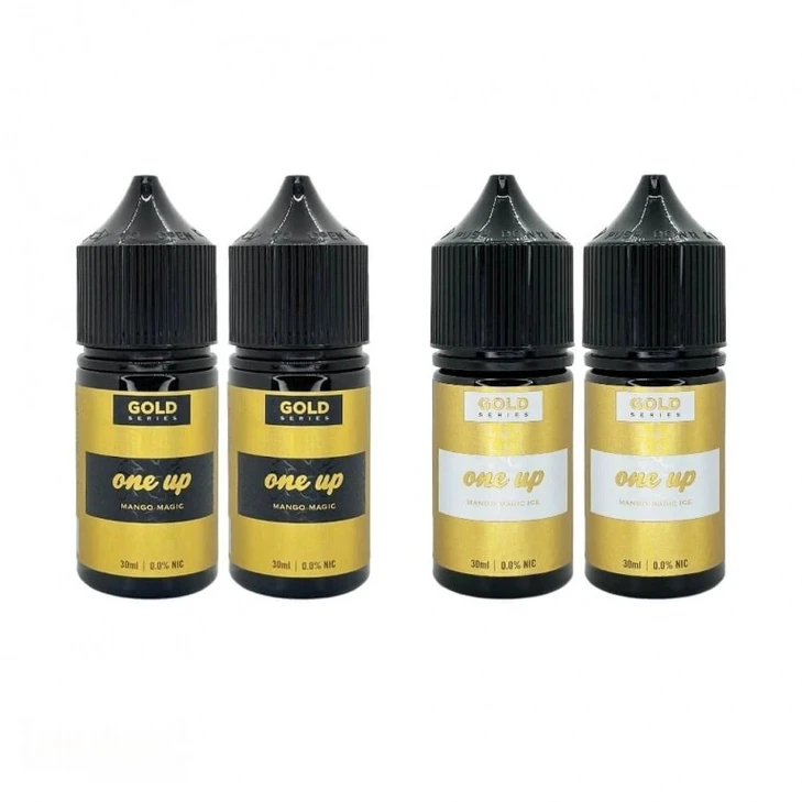 【One Up Vapor】Gold Series［30ml×2本 = 60ml］マンゴーリキッドNo.1 / アメリカ(jigsawtool.com)