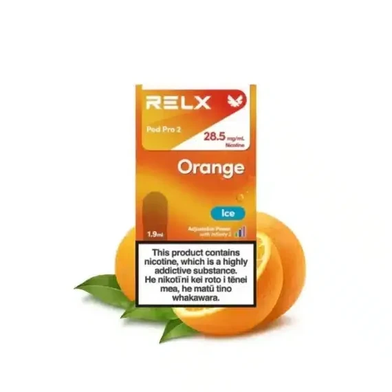 RELX Infinity 2交換用Pod – オレンジアイス(Orange Ice)(jigsawtool.com)