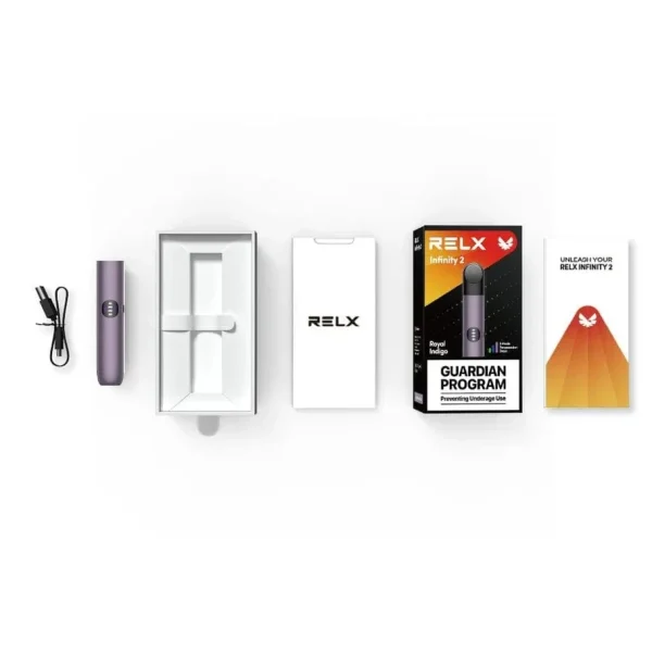 RELX Infinity 2 Device Royal Indigo(jigsawtool.com)