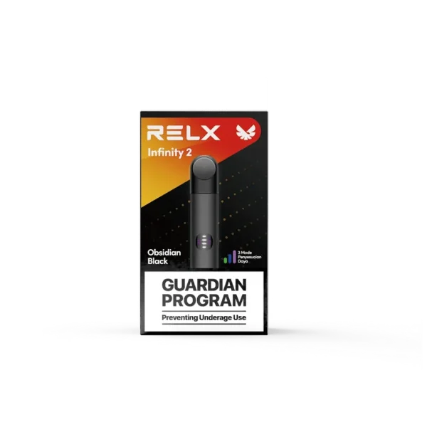 RELX Infinity 2 Device Obsidian Black(jigsawtool.com)