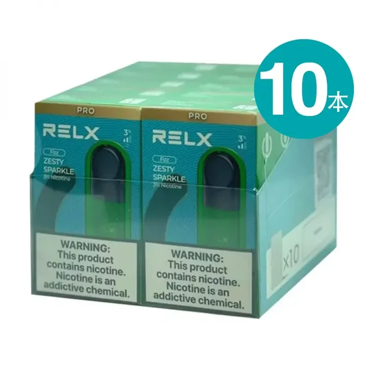 RELX INFINITY POD (10 PODS PACK)(jigsawtool.com)