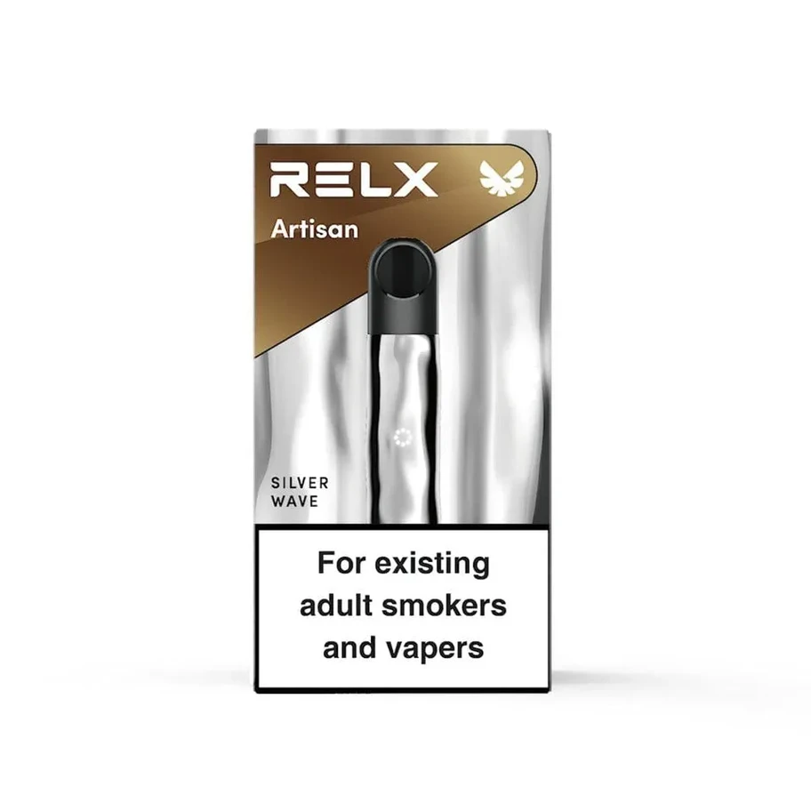 RELX Artisan Device Silver Wave(jigsawtool.com)