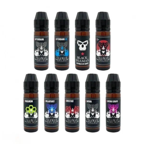 【ROC SHAMAN】全9種［50ml］アニス / フルーツ / タバコ / メンソール(jigsawtool.com)