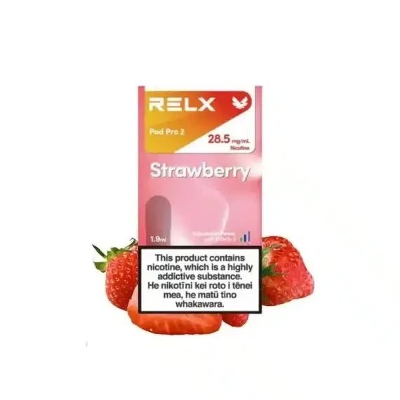 RELX Infinity 2交換用Pod-ストロベリー(Strawberry)(jigsawtool.com)