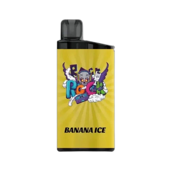 IGET BAR BANANA ICE 3500 Puffs Disposable Vape(jigsawtool.com)