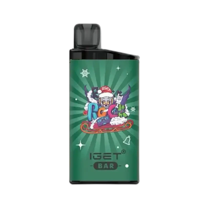 IGET BAR BLACK FOREST 3500 Puffs Disposable Vape(jigsawtool.com)