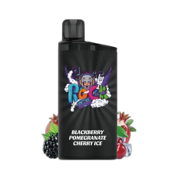 IGET BAR BLACKBERRY POMEGRANATE CHERRY ICE 3500 Puffs Disposable Vape(jigsawtool.com)