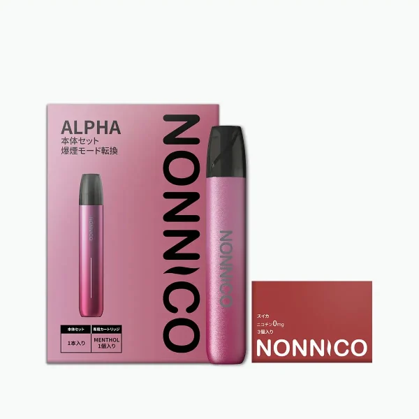 NONNICO Alpha POD型電子タバコ セット