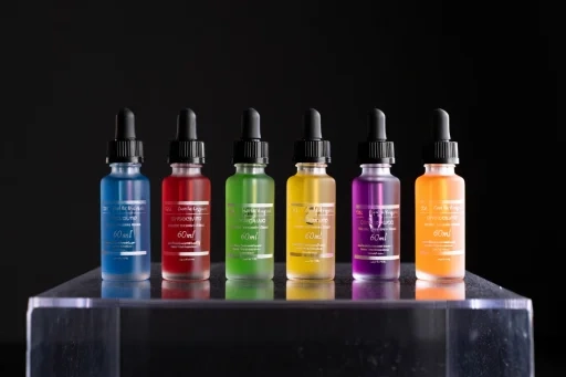 フレーバーが豊富なVAPEリキッドの写真