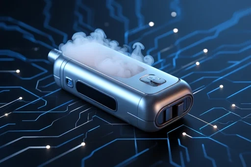 最新技術を搭載した電子タバコの紹介イメージ