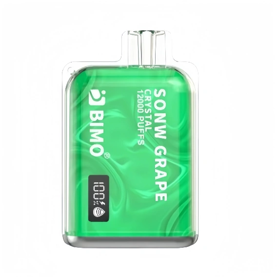 BIMO Crystal 12000 Puffs Grape(jigsawtool.com)