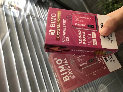 Click to view full screen BIMO Crystal 12000 Puffs – Pack 2 items(jigsawtool.com) photo review