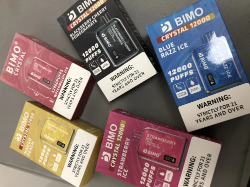 Click to view full screen BIMO Crystal 12000 Puffs – Pack 5 items(jigsawtool.com) photo review