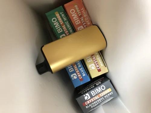 Click to view full screen BIMO Crystal 12000 Puffs – Pack 5 items(jigsawtool.com) photo review