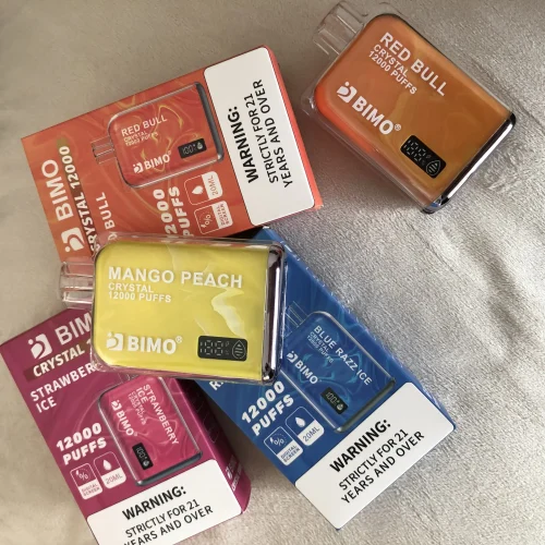Click to view full screen BIMO Crystal 12000 Puffs – Pack 5 items(jigsawtool.com) photo review