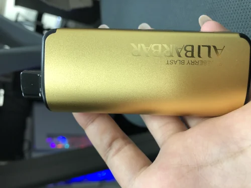 Click to view full screen ALIBARBAR INGOT Grape Ice 9000 Puffs(jigsawtool.com) photo review